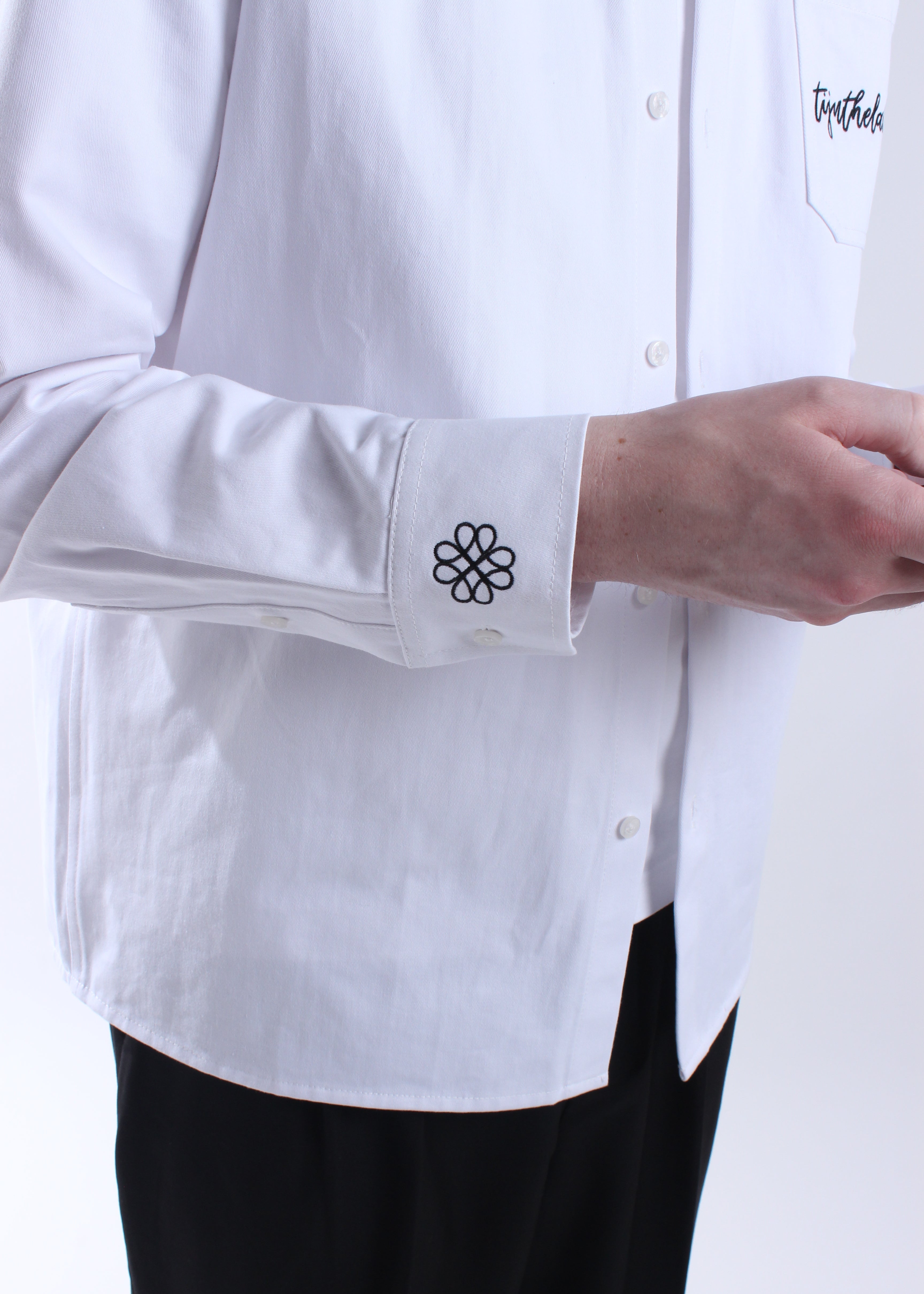 Overshirt White