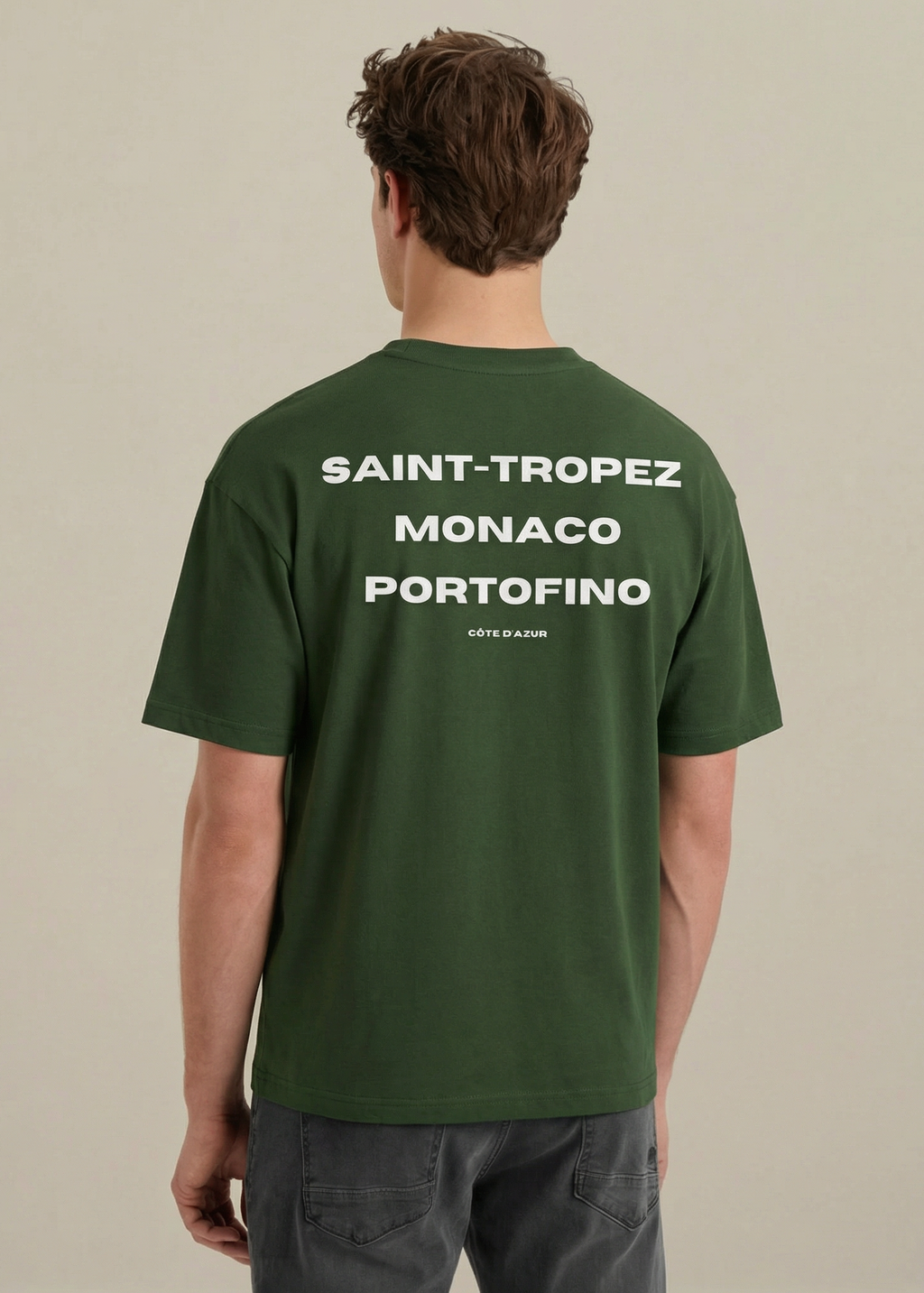 T-shirt Monaco Green