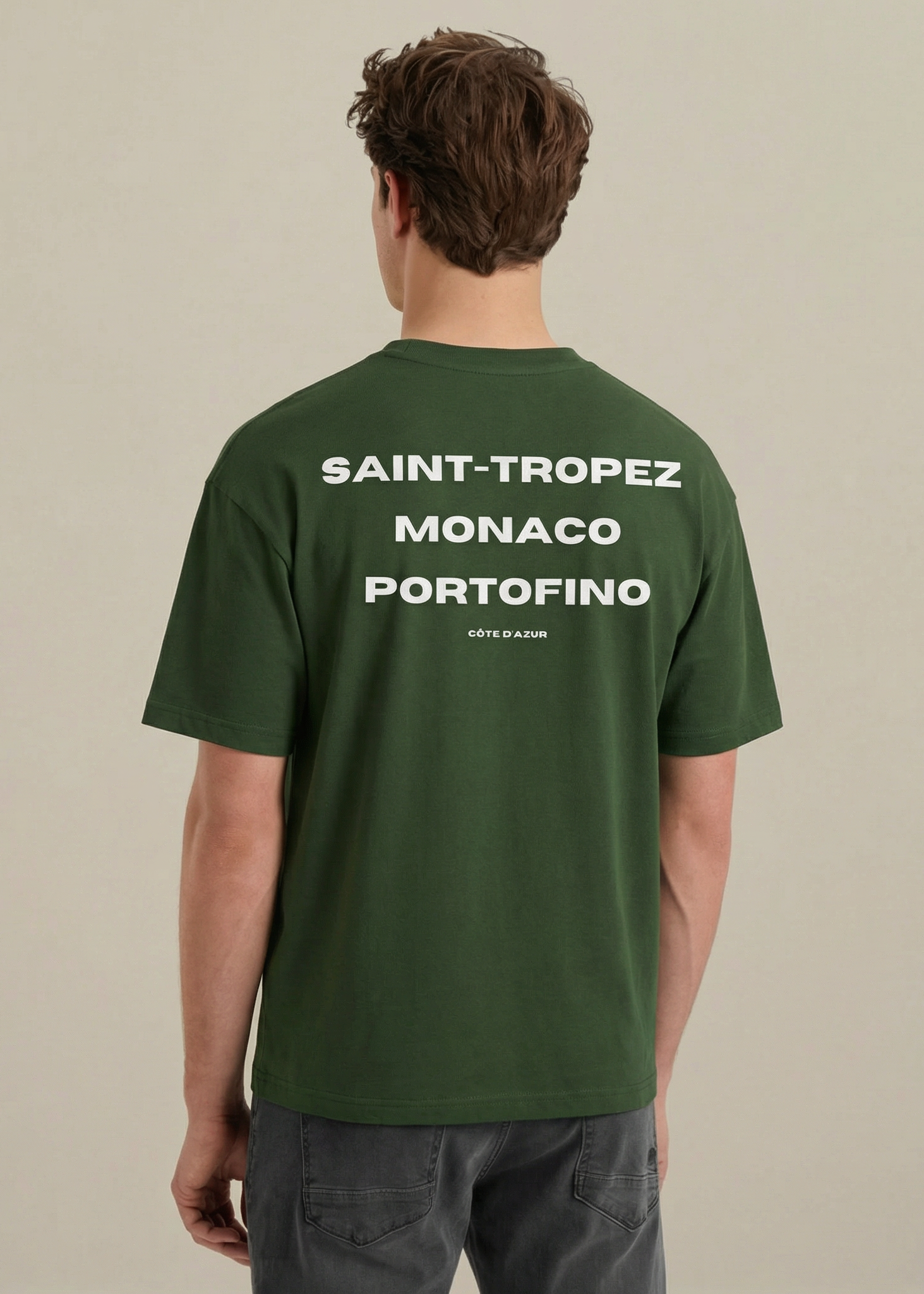 T-shirt Monaco Green
