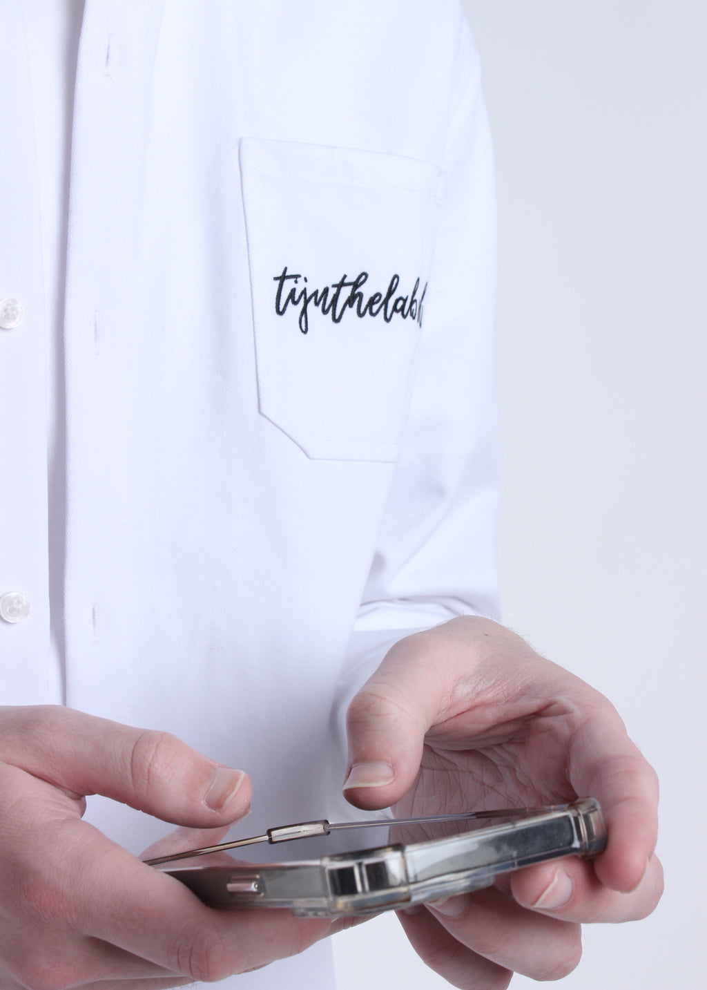 Overshirt White