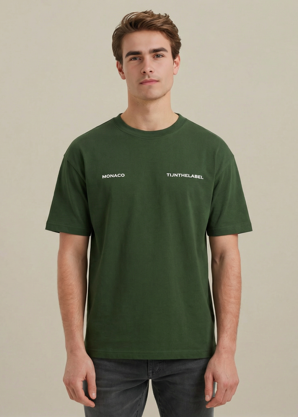 T-shirt Monaco Green