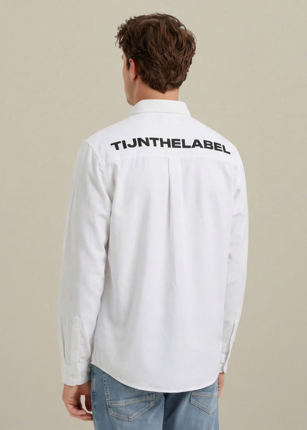 Overshirt White
