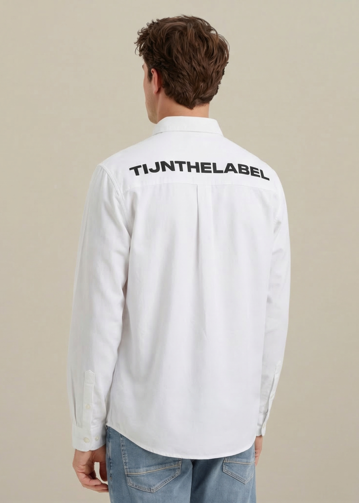 Overshirt White