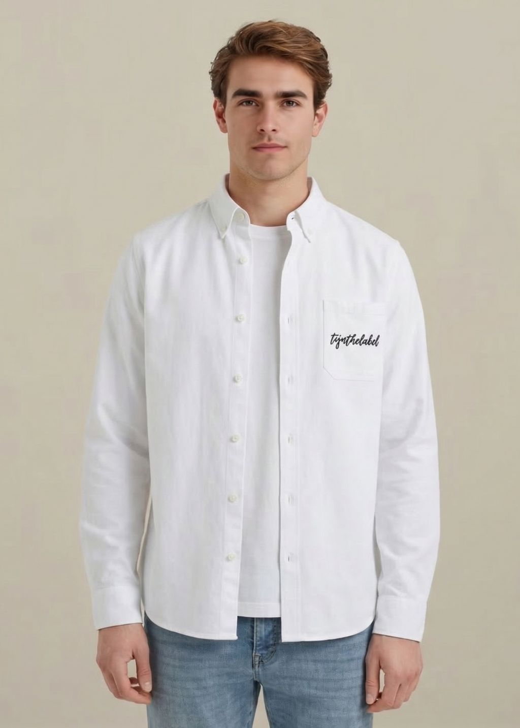 Overshirt White
