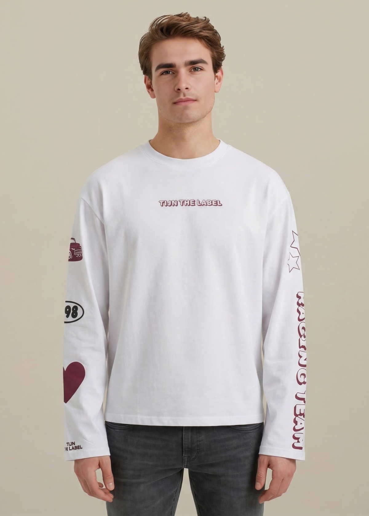 Longsleeve Racing