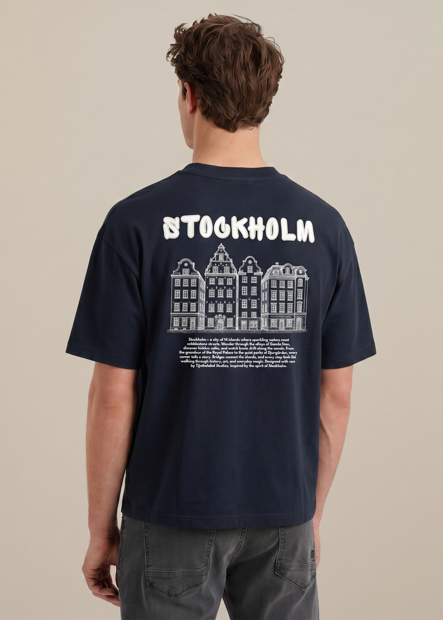 T-shirt Stockholm – TIJNTHELABEL